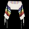 rainbow tallit